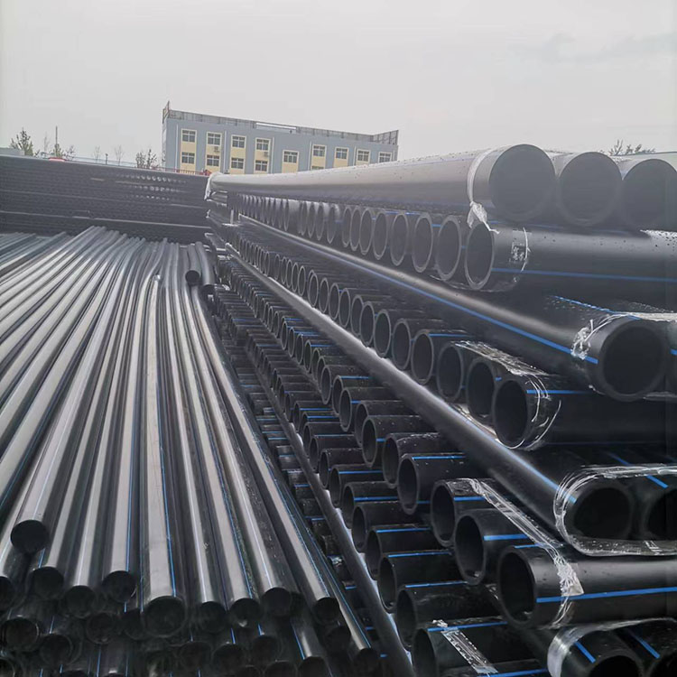 農(nóng)田灌溉管PE100級 110*0.6mpa